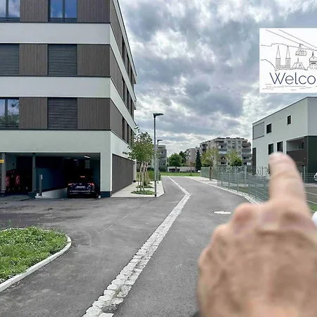 Welcome 73m2 10 Min. Zum Bodensee Appartement Bregenz