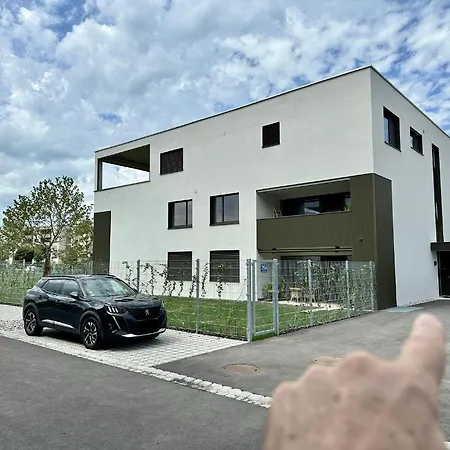 公寓 Welcome 73m2 10 Min. Zum Bodensee *
