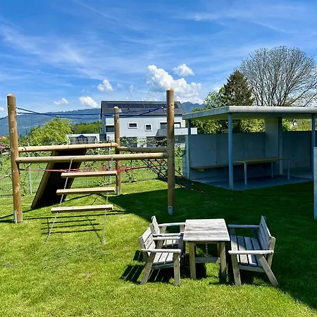 公寓 Welcome 73m2 10 Min. Zum Bodensee