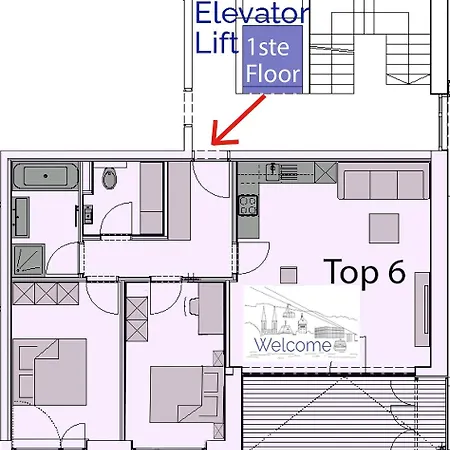 Welcome 73m2 10 Min. Zum Bodensee Bregenz
