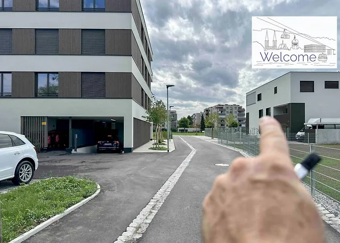 Welcome 73m2 10 Min. Zum Bodensee Appartement Bregenz