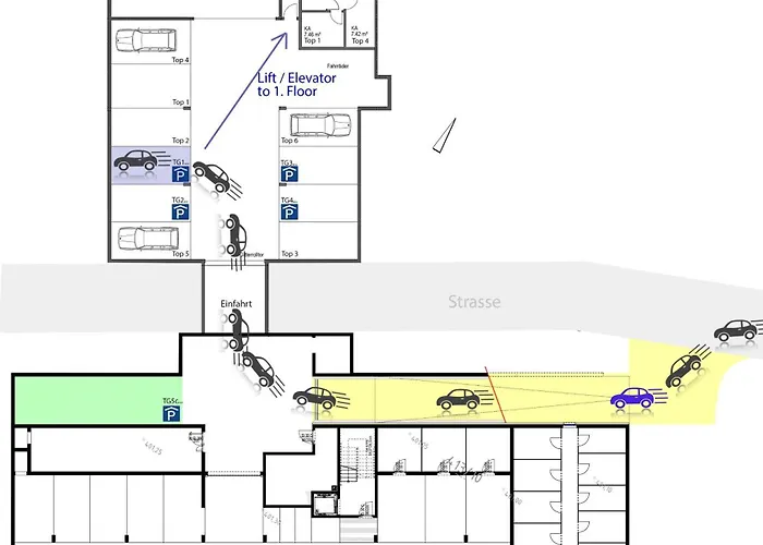 Appartement Welcome 73m2 10 Min. Zum Bodensee