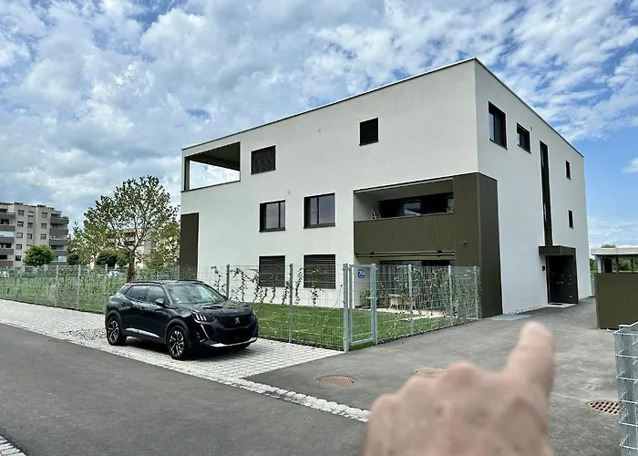 Apartment Welcome 73m2 10 Min. Zum Bodensee *