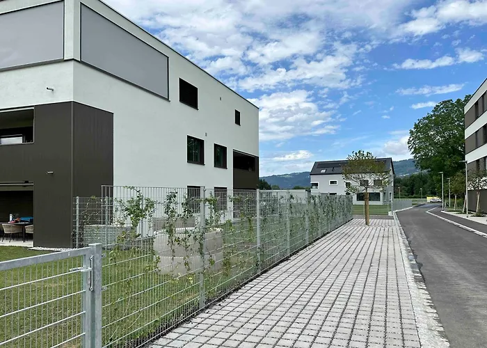 Appartement Welcome 73m2 10 Min. Zum Bodensee Bregenz