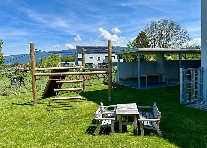 Apartment Welcome 73m2 10 Min. Zum Bodensee